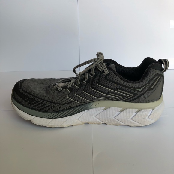 Hoka One One Clifton 4 Running Shoes - Picture 8 of 8